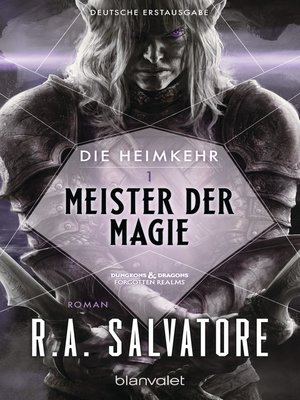 cover image of Die Heimkehr 1--Meister der Magie